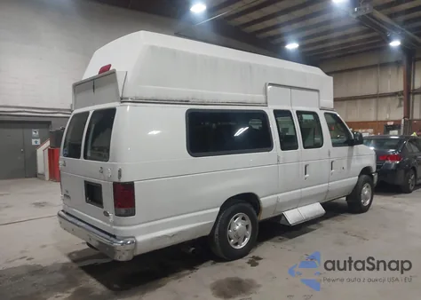 2008 Ford E-350 Super Duty Commercial/Recreational из США, поврежденный, VIN 1FTSS34L48DB59522